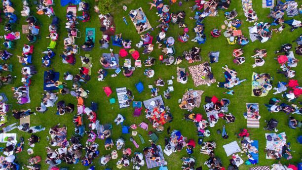 Event Drone Photography - Quiet on Set